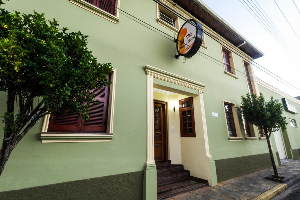 Bragança Paulista The Plaza Hotel المظهر الخارجي الصورة